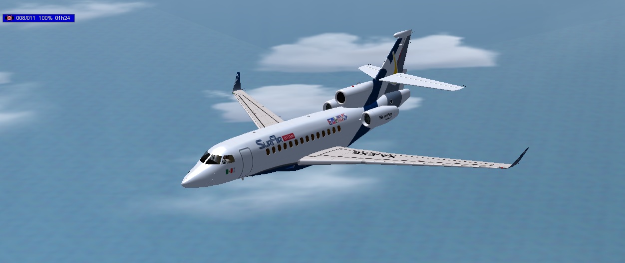 SurAir System VIP 
MMMX-MMUN FL410